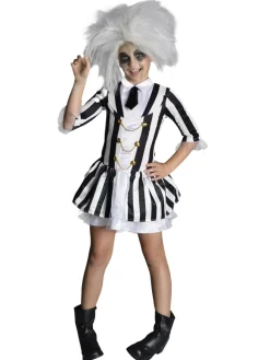 Beetlejuice kjole str. 8-10 år> Best