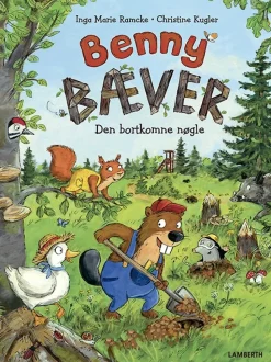 Benny Bæver>