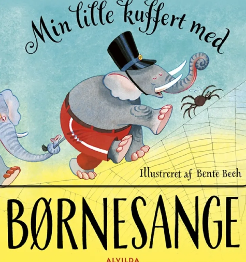 Bente Bech - Min lille kuffert med børnesange> Discount