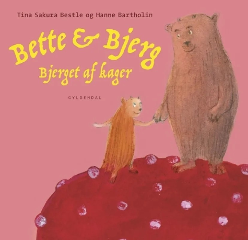 Bette og Bjerg - Bjerget af kager> Clearance