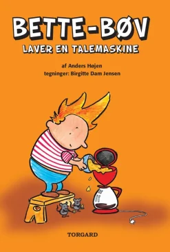 Bette-Bøv laver en talemaskine> Hot
