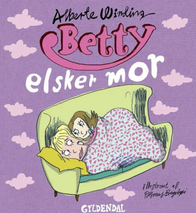 Betty 7 - Betty elsker mor> Hot