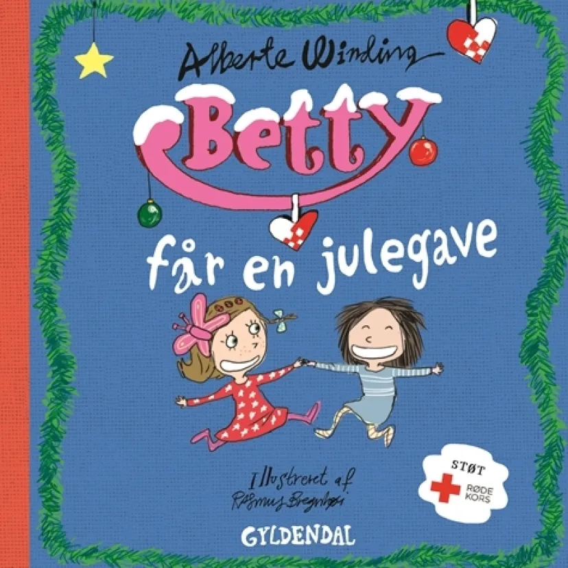 Betty 9 - Betty får en julegave> Sale