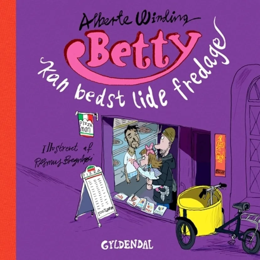 Betty 3 - Betty kan bedst lide fredage> Hot