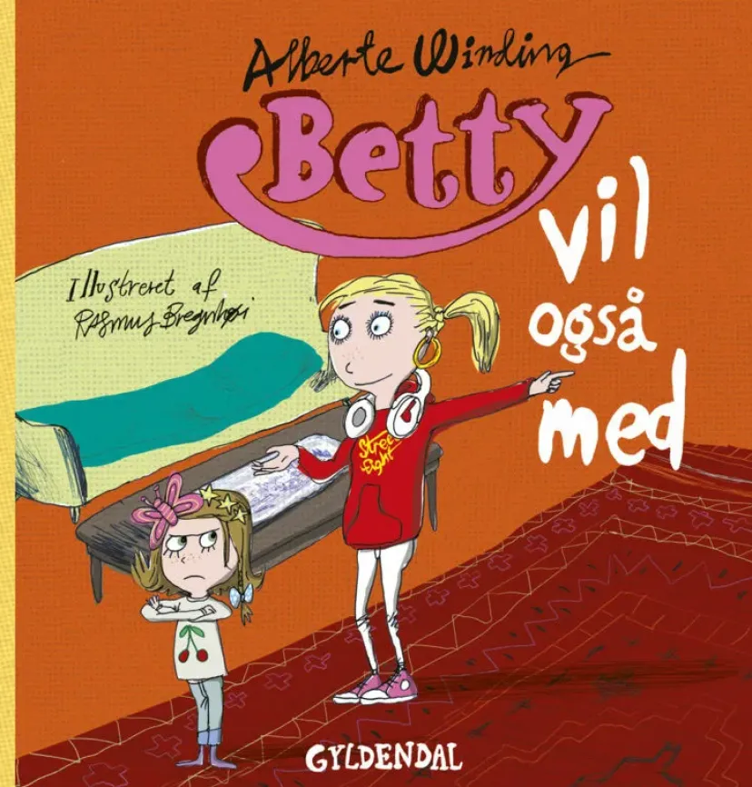 Betty 5 - Betty vil også med> New