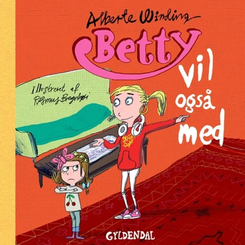 Betty 5 - Betty vil også med> New