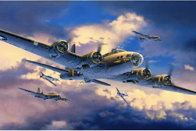 B-17F Memphis Belle>REVELL Sale