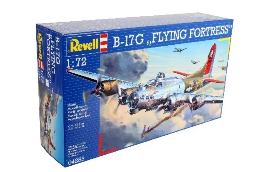 B-17G Flying Fortress>REVELL Best