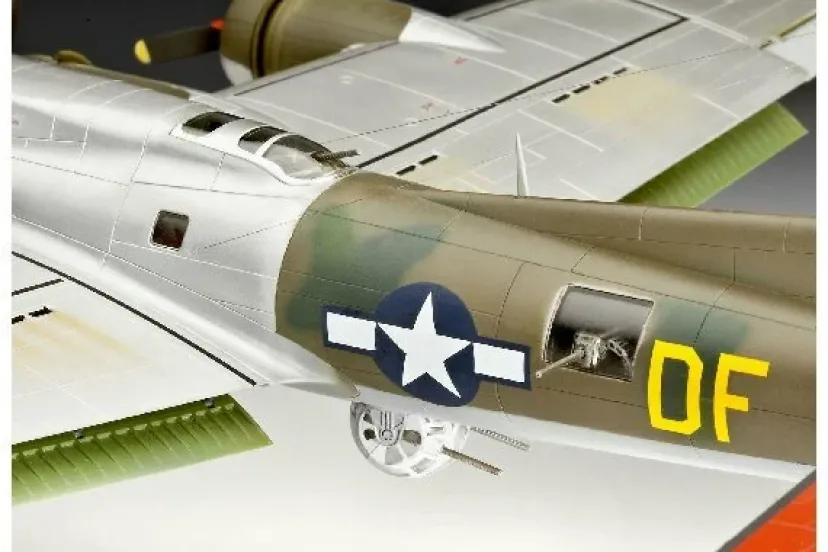 B-17G Flying Fortress>REVELL Best