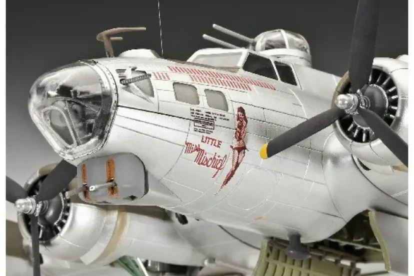 B-17G Flying Fortress>REVELL Best