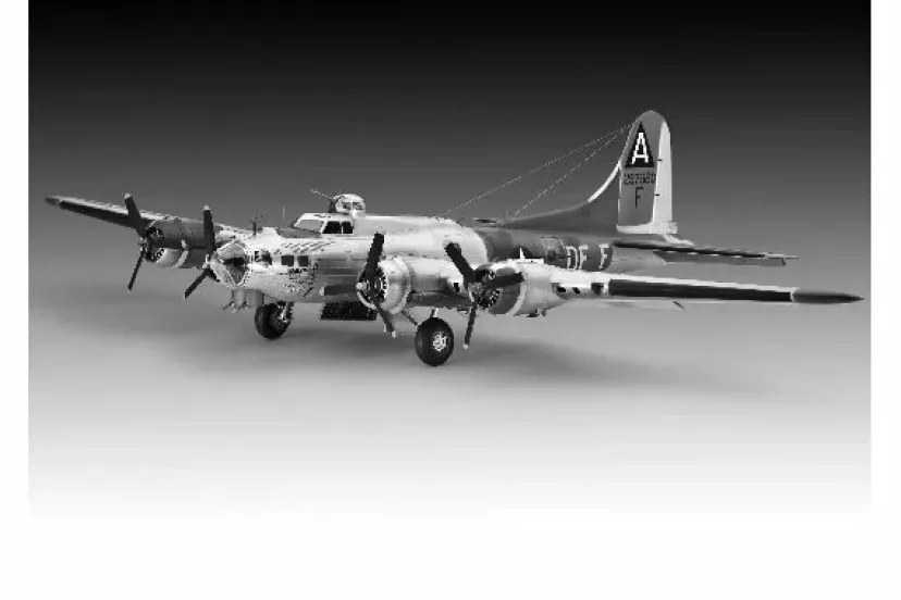 B-17G Flying Fortress>REVELL Best