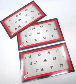 Bingo plader 12pak>Spil