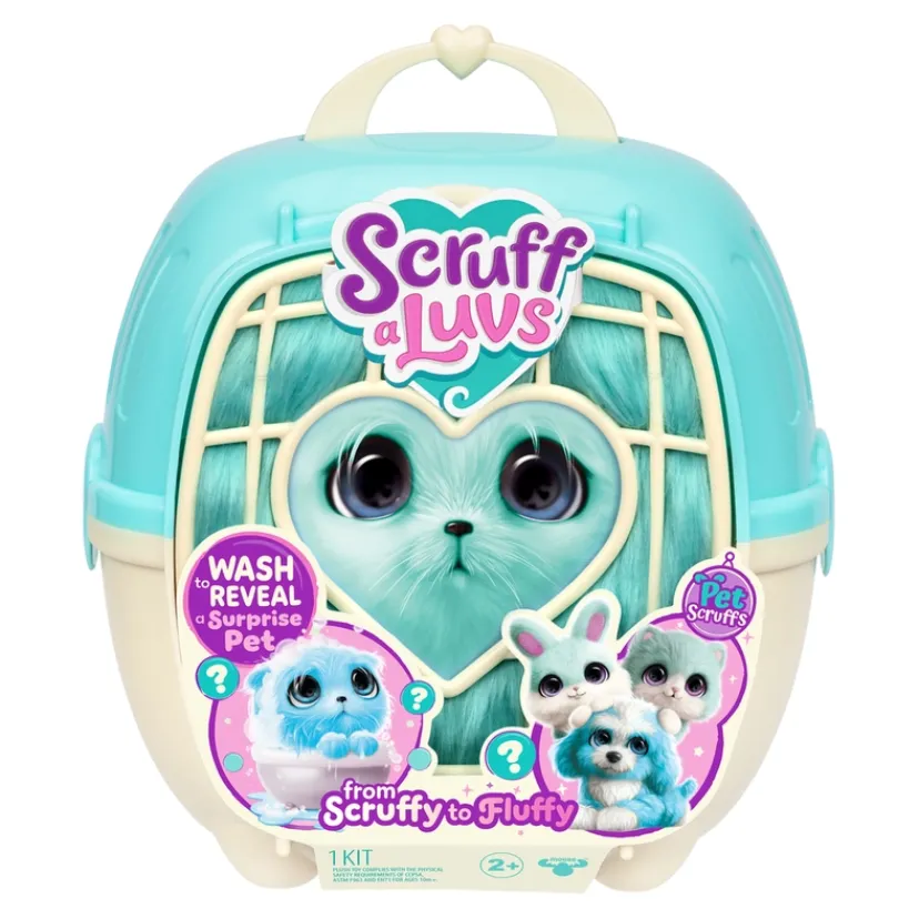 Blå Scruff-a-Luvs kæledyr> Discount