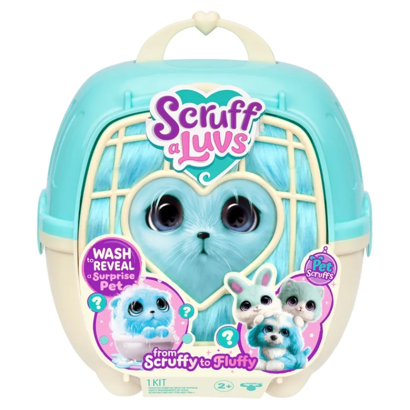 Blå Scruff-a-Luvs kæledyr> Discount