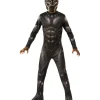 Black Panther Classic kostume med maske str. 3-4 år>Marvel Online