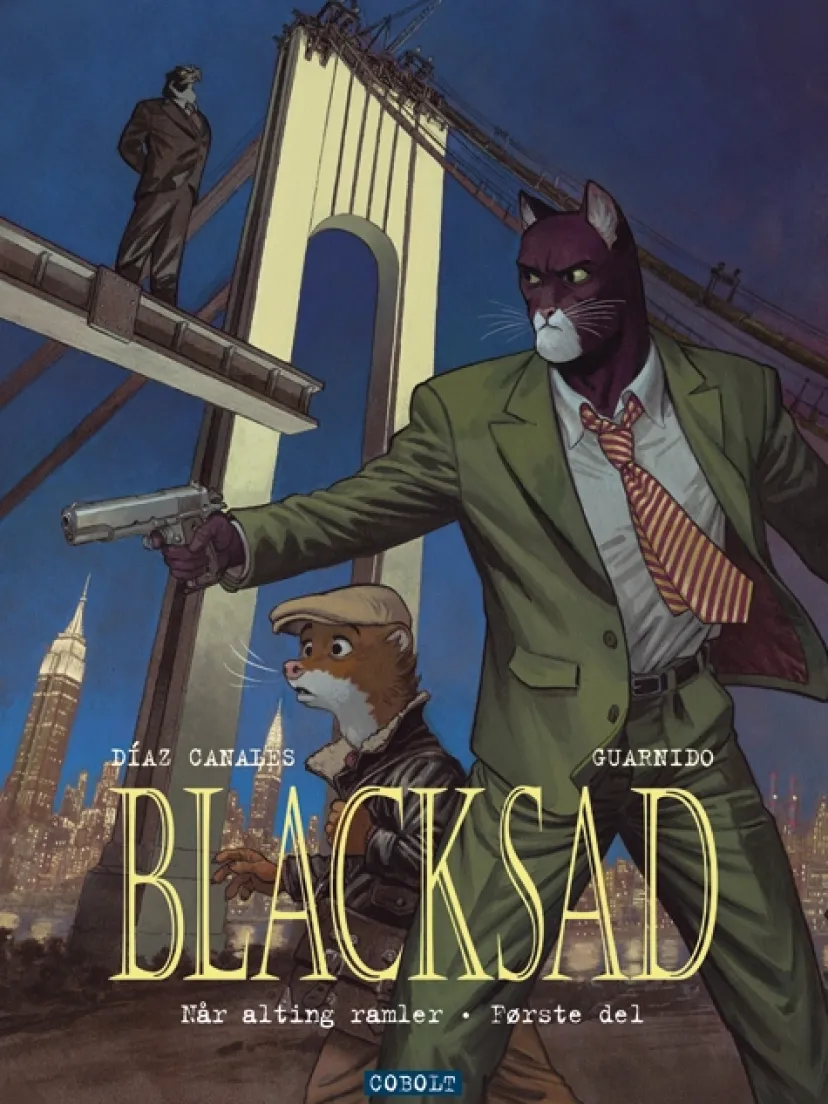 Blacksad 6> Sale