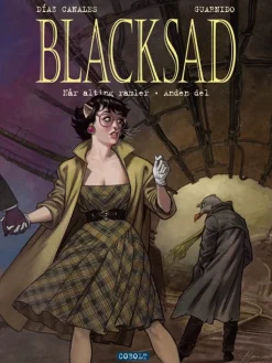 Blacksad 7: Når alting ramler – Anden del> Best