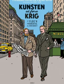 Blake og Mortimer: Kunsten at føre krig – Et ekstraordinært eventyr> New