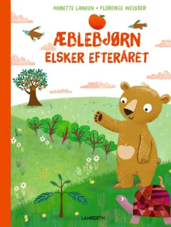 Æblebjørn elsker efteråret> New