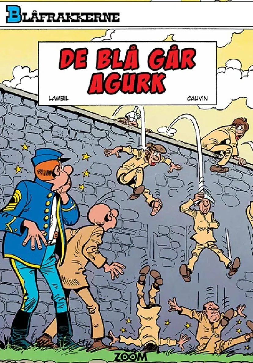 Blåfrakkerne: De blå går agurk> Online
