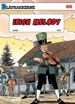 Blåfrakkerne: Irish melody> Online
