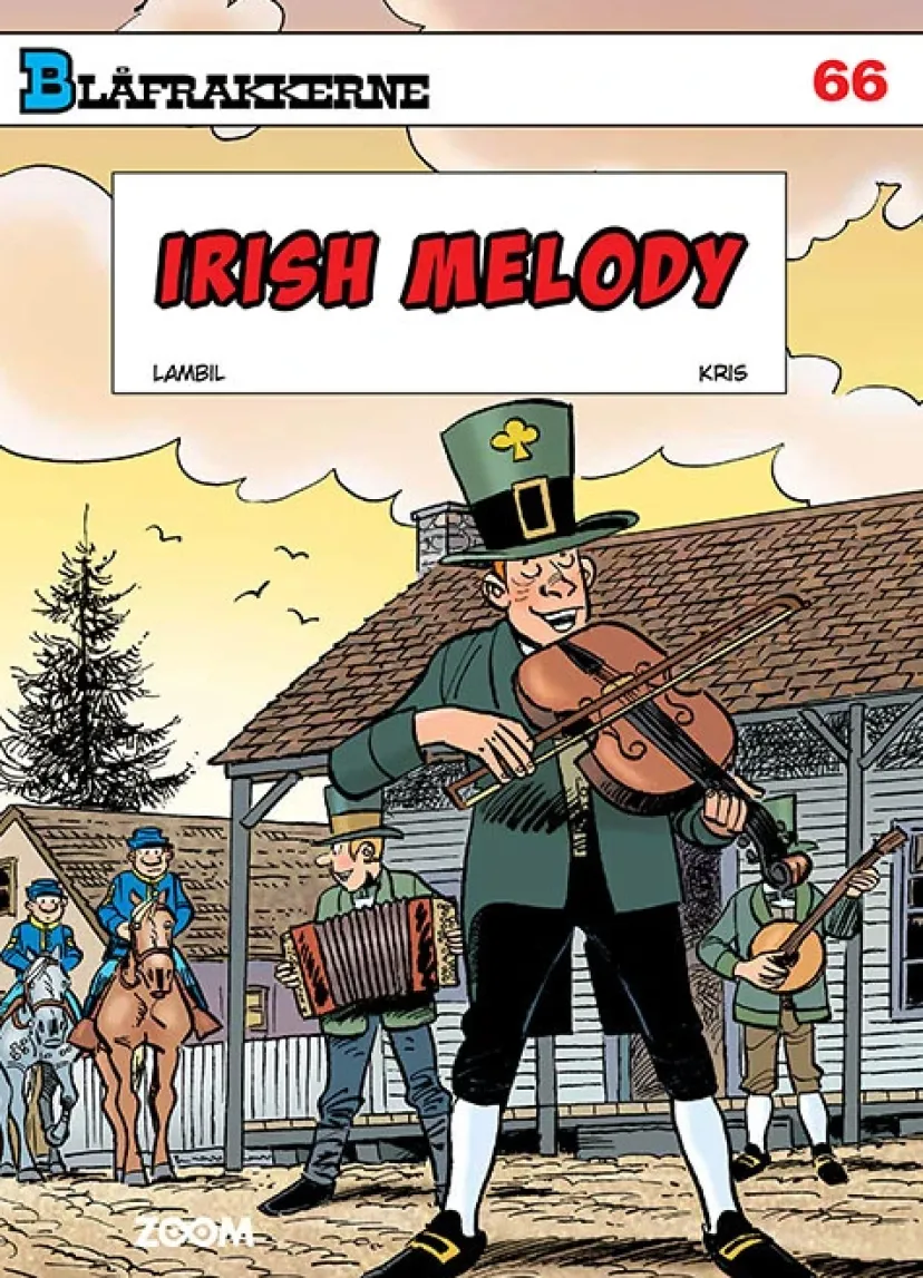 Blåfrakkerne: Irish melody> Online