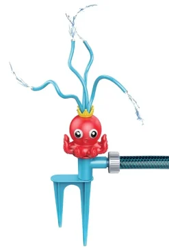 Blæksprutte SPRINKLER til vandslange> Hot