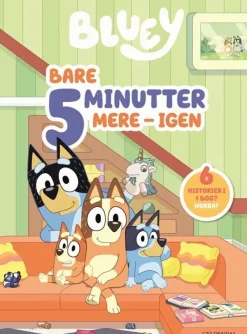 Bluey - Bare 5 minutter mere - igen> Sale