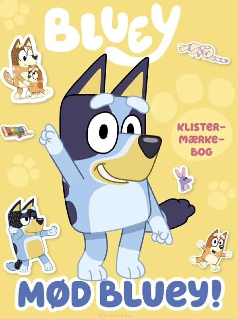 Bluey - Mød Bluey> New