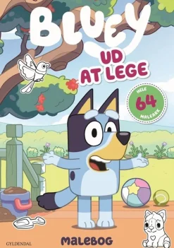 Bluey - Ud at lege> New