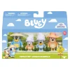 Holiday Figure 4-pak Familetur>Bluey