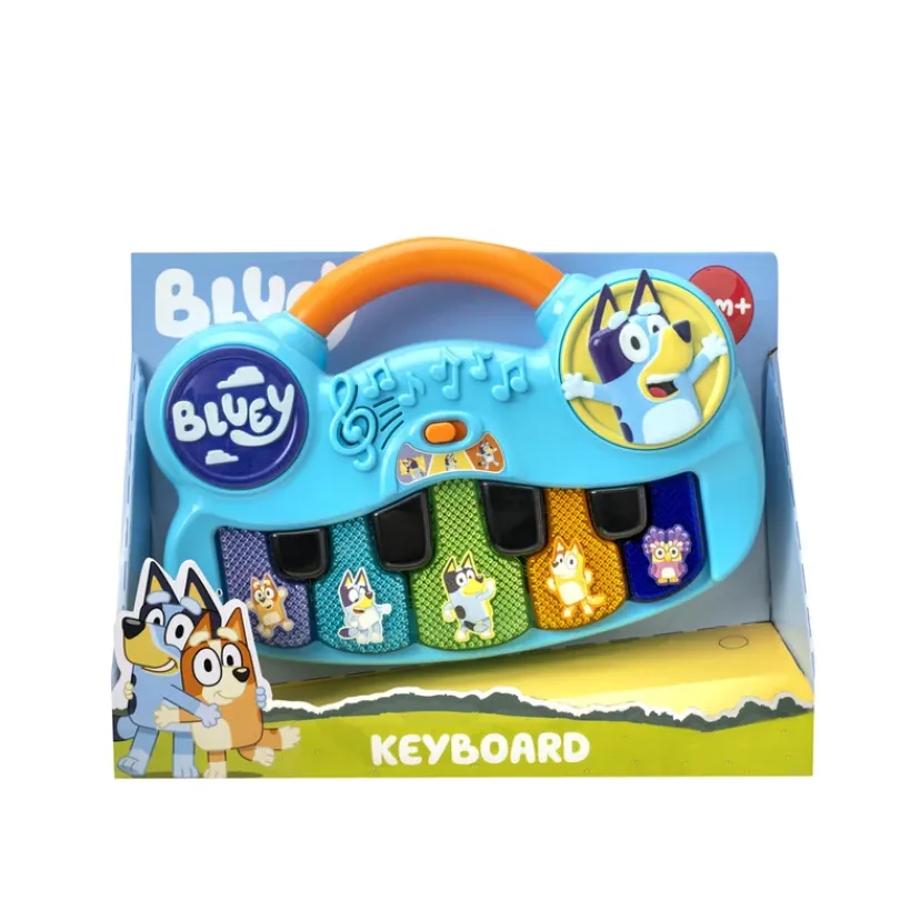 Keyboard m. musik>Bluey