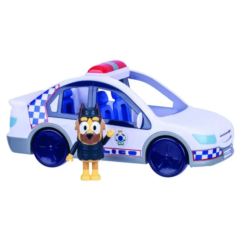 Bluey politibil> Hot