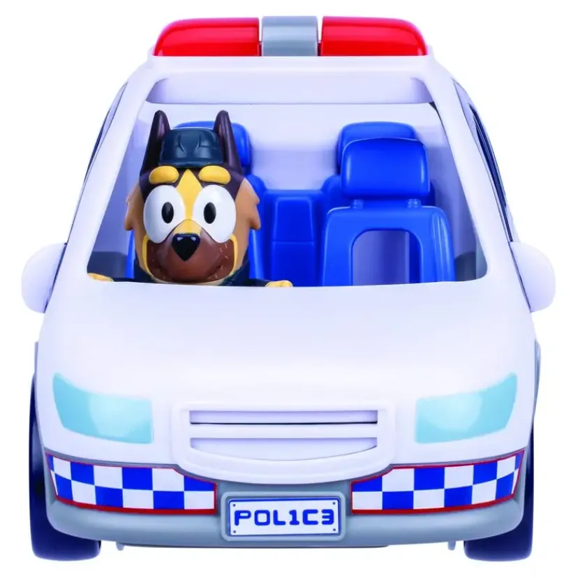 Bluey politibil> Hot
