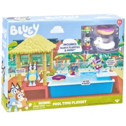 ’s Pooltime legesæt>Bluey Discount