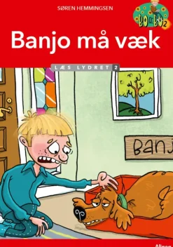Bo er Bo 2, Banjo må væk, Læs lydret 2> Discount