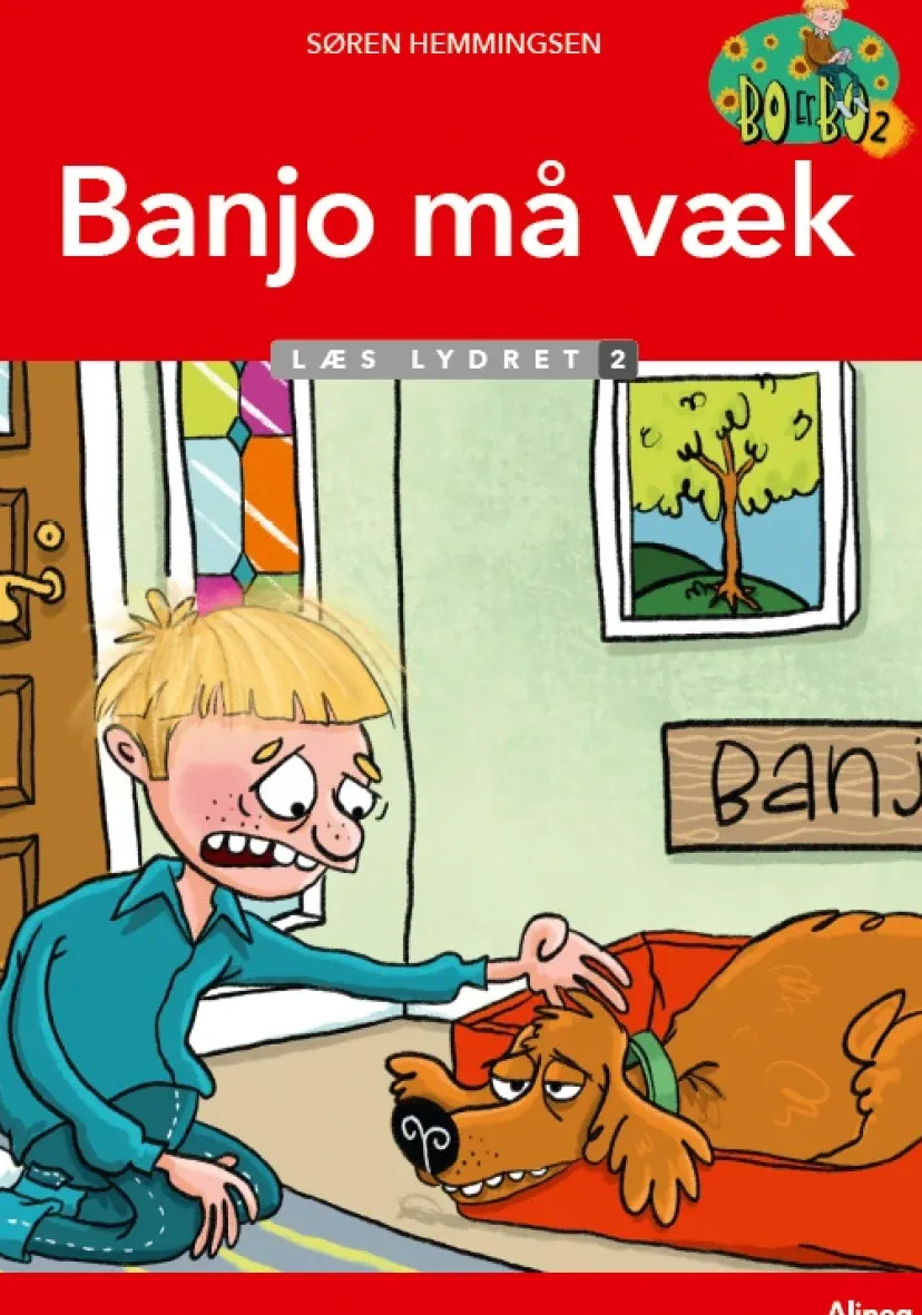 Bo er Bo 2, Banjo må væk, Læs lydret 2> Discount