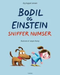 Bodil og Einstein sniffer numser> Online