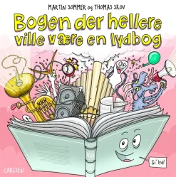 Bogen der hellere ville være en lydbog> Online