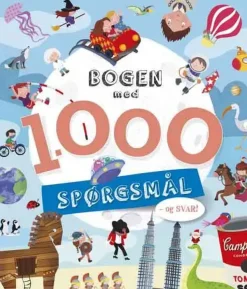 Bogen med 1000 spørgsmål og svar>