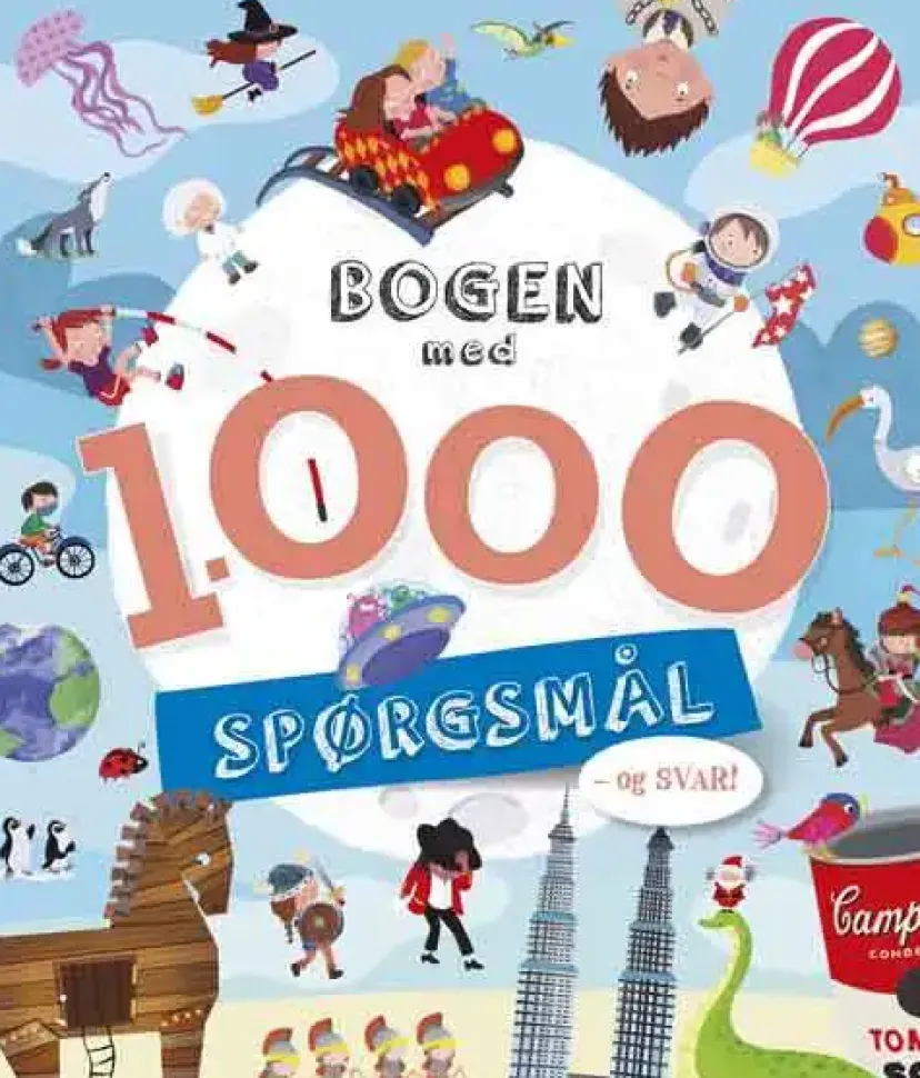 Bogen med 1000 spørgsmål og svar>