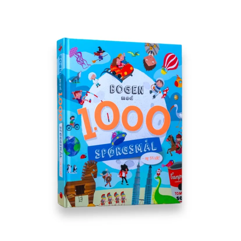 Bogen med 1000 spørgsmål og svar>