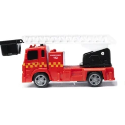 Brandbil med lys og lyd 14,5 cm> Online