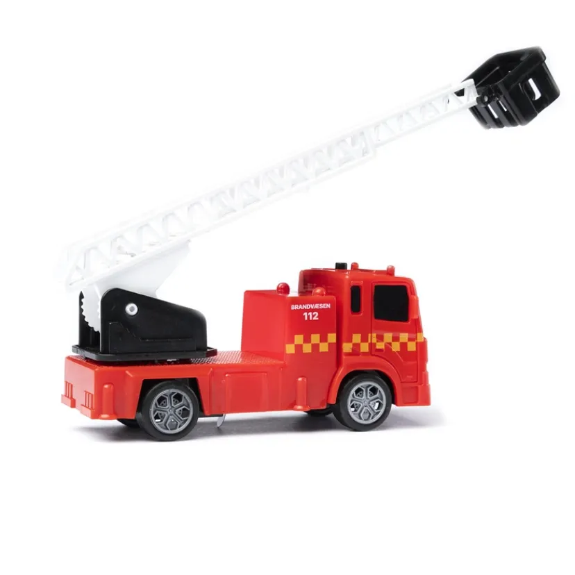 Brandbil med lys og lyd 14,5 cm> Online