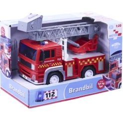 Brandbil med lys og lyd 18 cm ass><noscript><img width=