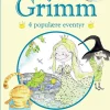 Brødrene Grimm - 4 populære eventyr Blå> Discount