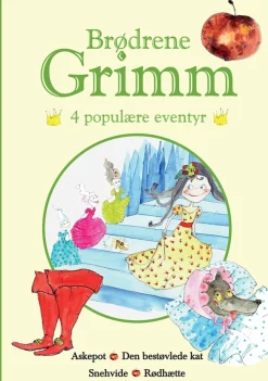 Brødrene Grimm - 4 populære eventyr Grøn> Discount