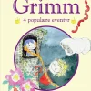 Brødrene Grimm - 4 populære eventyr Lilla> Clearance