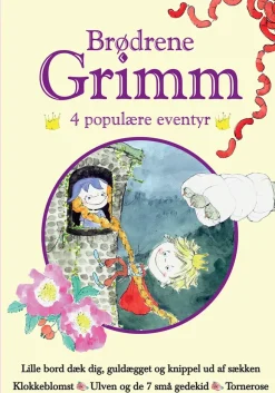 Brødrene Grimm - 4 populære eventyr Lilla> Clearance