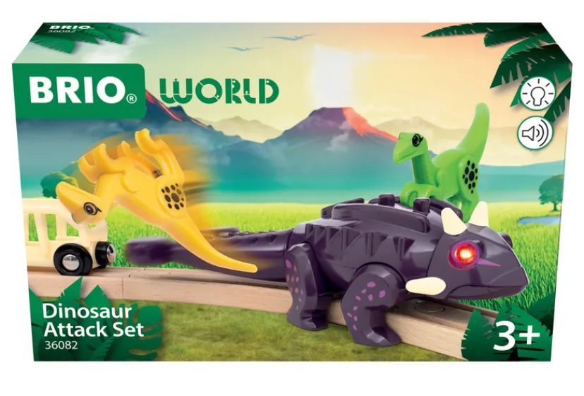 36082 Dinosaur Attack Legesæt>Brio